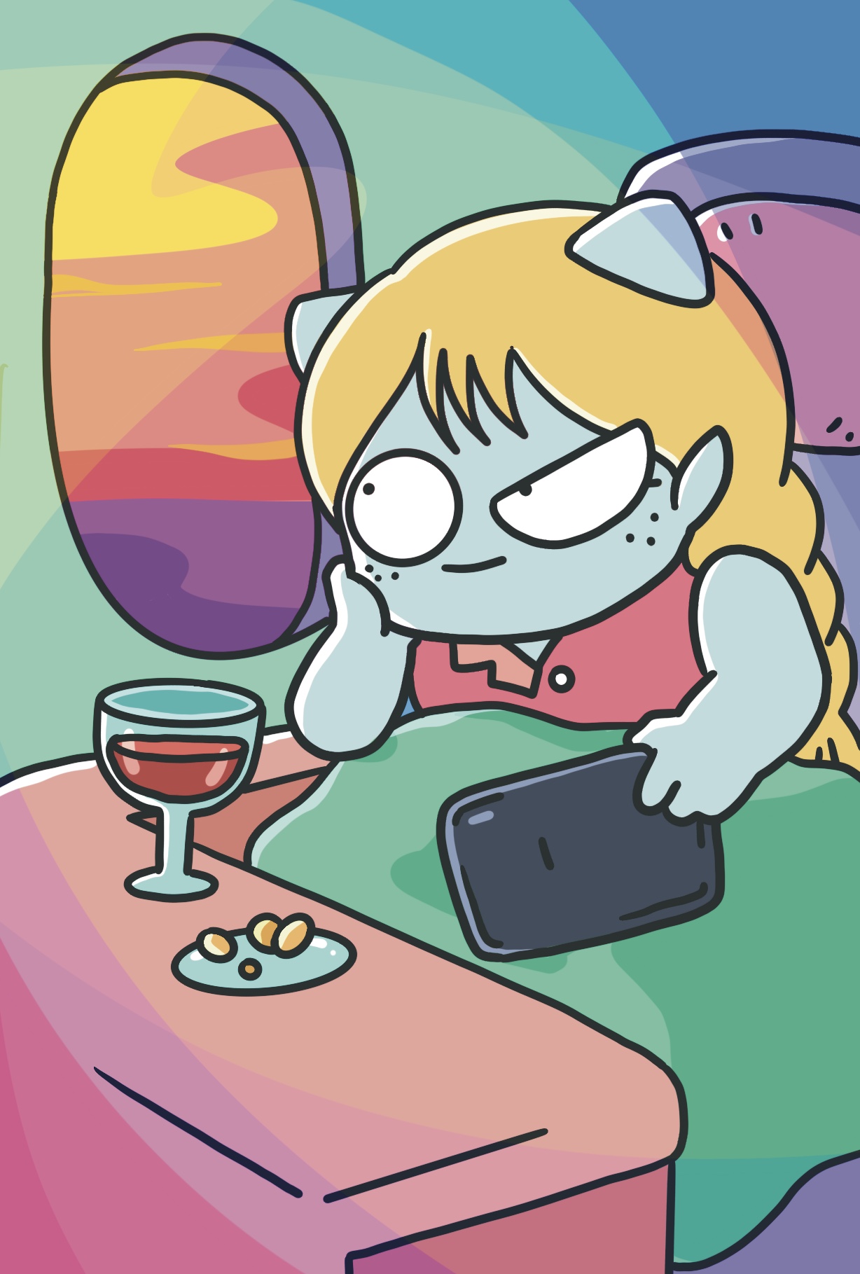 ๋ฏธ์ ๊ด CCTV ํ๋ฉด ์ ๋๊นจ๋น๋ค